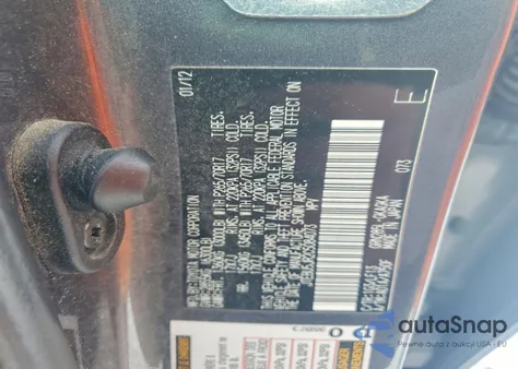 2012 Toyota 4Runner Sr5 z USA, uszkodzony, nr VIN JTEBU5JR2C5084073